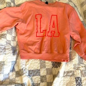 LA sweatshirt